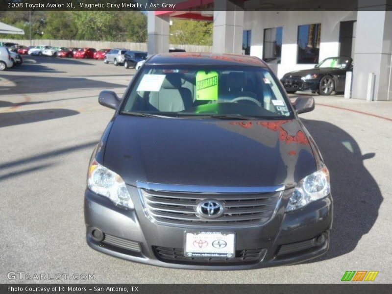 Magnetic Gray Metallic / Ash Gray 2008 Toyota Avalon XL