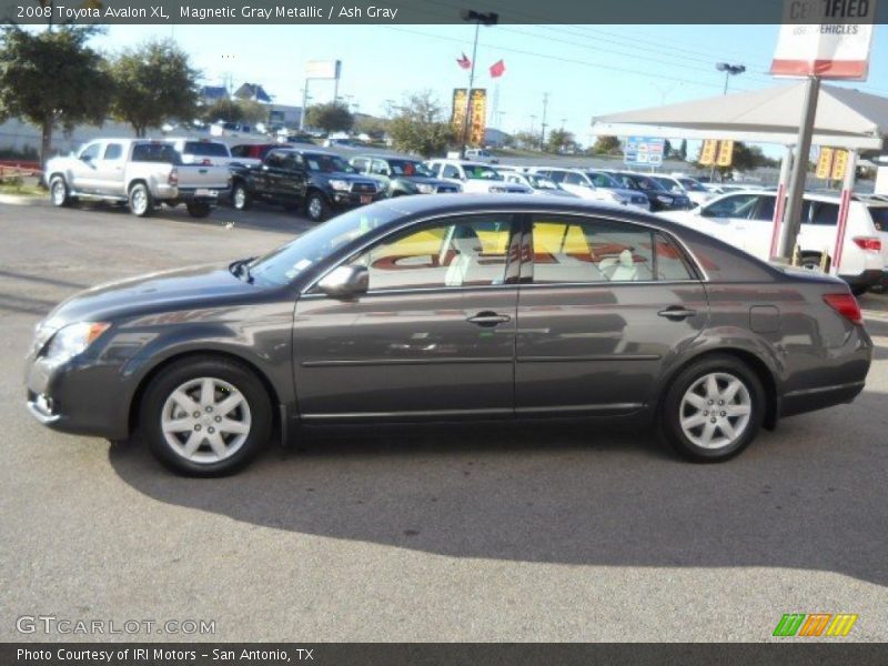 Magnetic Gray Metallic / Ash Gray 2008 Toyota Avalon XL