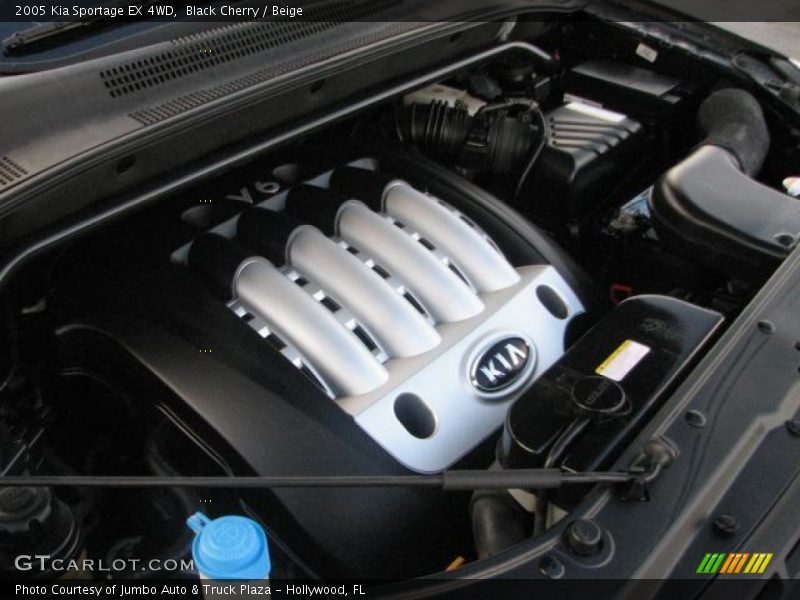  2005 Sportage EX 4WD Engine - 2.7 Liter DOHC 24-Valve V6
