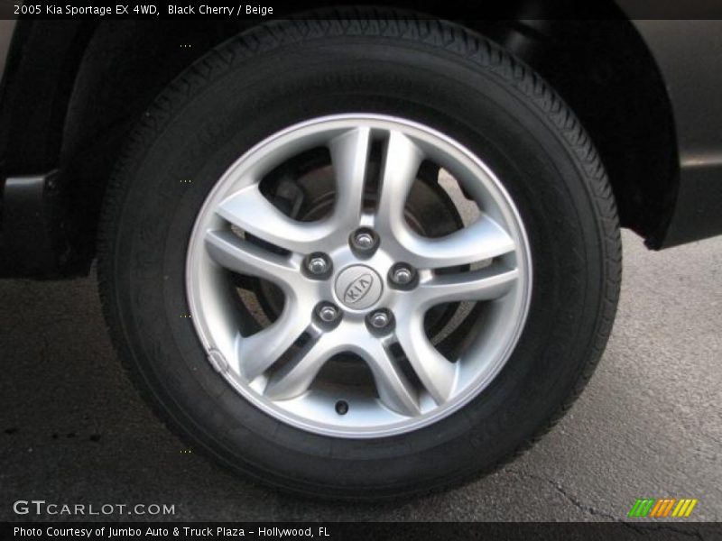  2005 Sportage EX 4WD Wheel