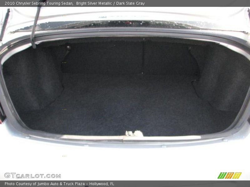 Bright Silver Metallic / Dark Slate Gray 2010 Chrysler Sebring Touring Sedan