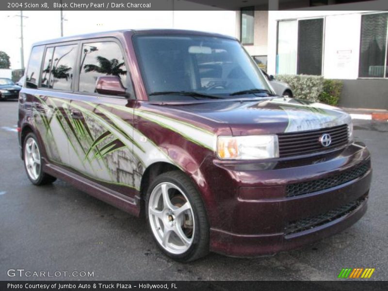Black Cherry Pearl / Dark Charcoal 2004 Scion xB