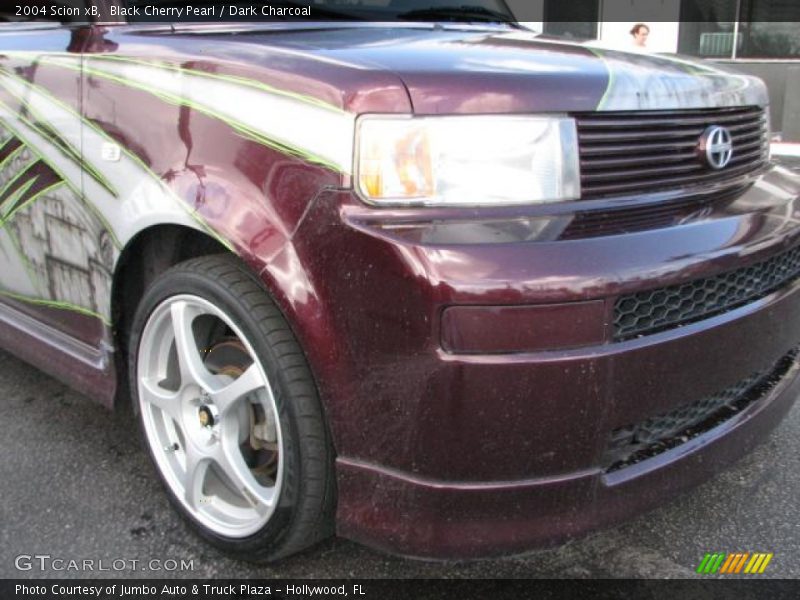 Black Cherry Pearl / Dark Charcoal 2004 Scion xB