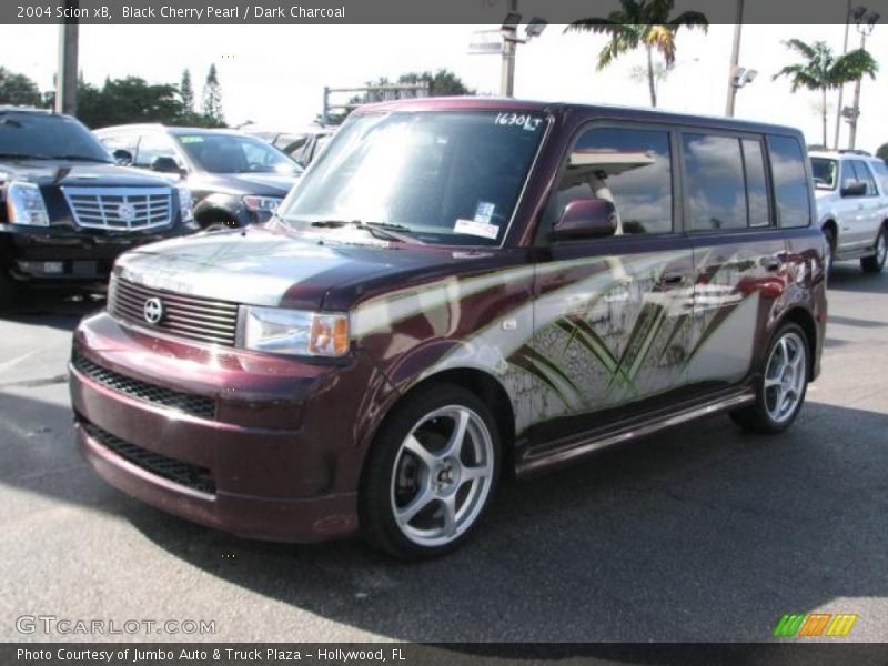 Black Cherry Pearl / Dark Charcoal 2004 Scion xB