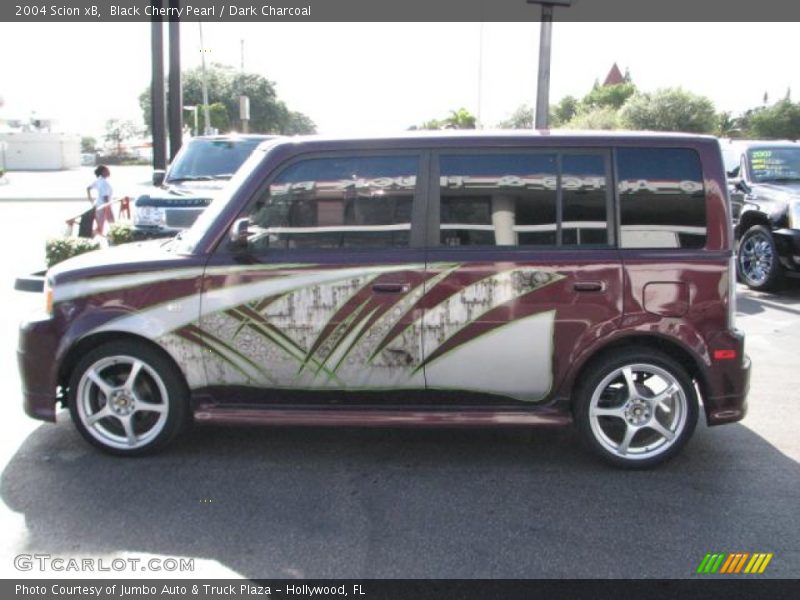 Black Cherry Pearl / Dark Charcoal 2004 Scion xB