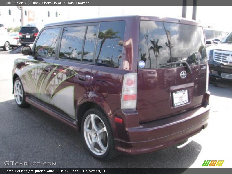 Black Cherry Pearl / Dark Charcoal 2004 Scion xB