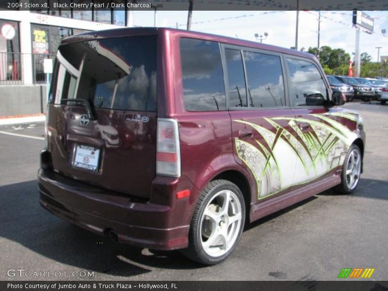 Black Cherry Pearl / Dark Charcoal 2004 Scion xB