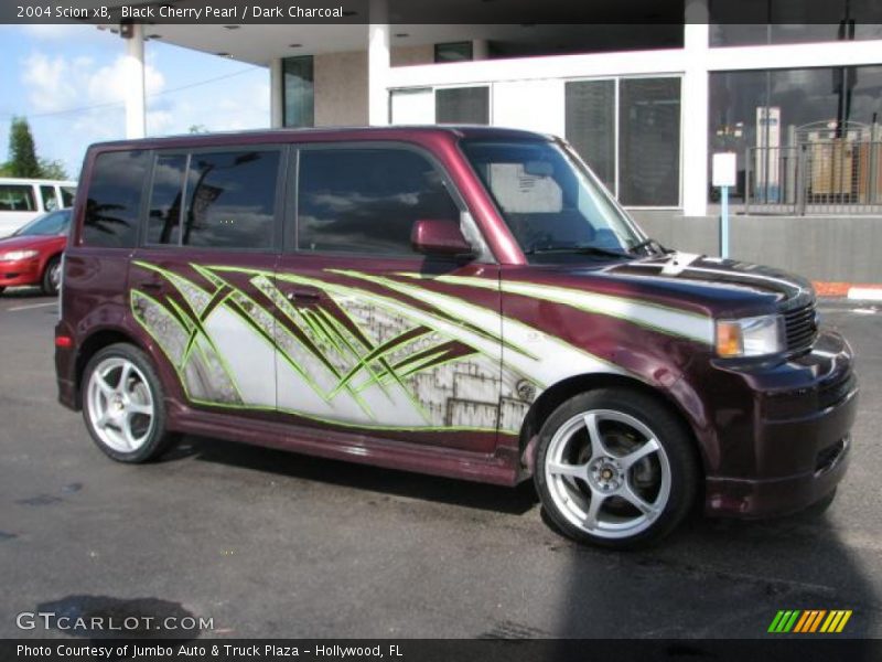 Black Cherry Pearl / Dark Charcoal 2004 Scion xB