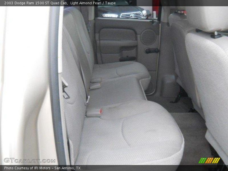 Light Almond Pearl / Taupe 2003 Dodge Ram 1500 ST Quad Cab