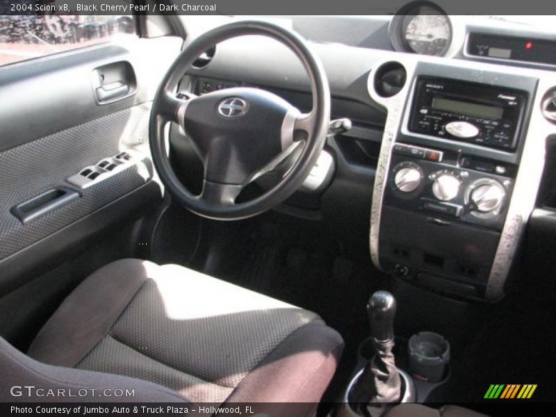Black Cherry Pearl / Dark Charcoal 2004 Scion xB