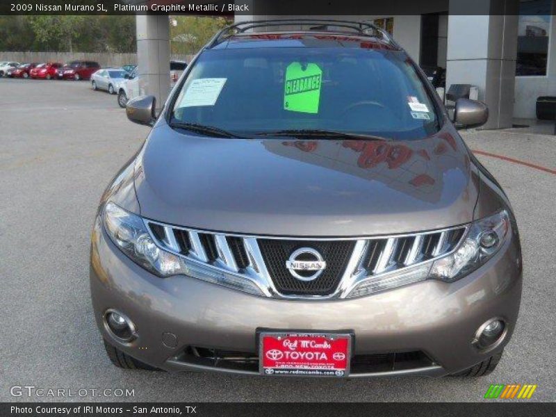 Platinum Graphite Metallic / Black 2009 Nissan Murano SL