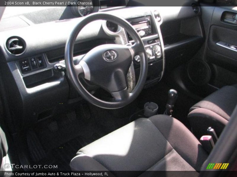 Black Cherry Pearl / Dark Charcoal 2004 Scion xB