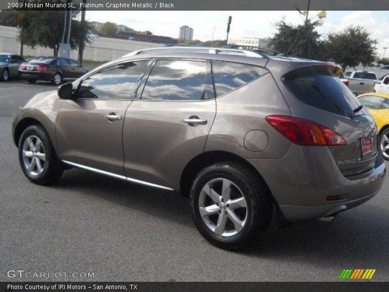 Platinum Graphite Metallic / Black 2009 Nissan Murano SL