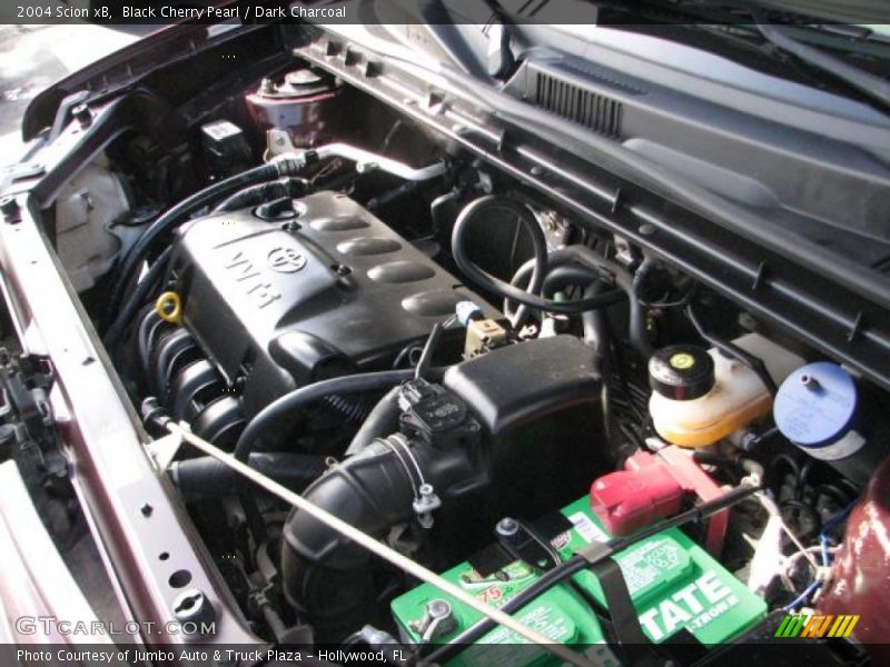 Black Cherry Pearl / Dark Charcoal 2004 Scion xB