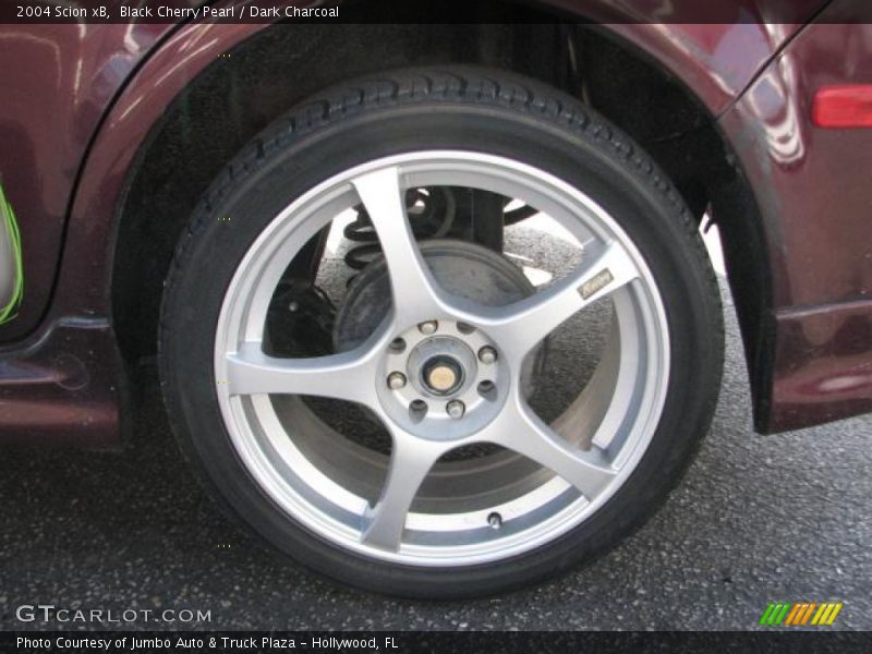 Black Cherry Pearl / Dark Charcoal 2004 Scion xB