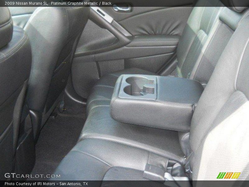 Platinum Graphite Metallic / Black 2009 Nissan Murano SL