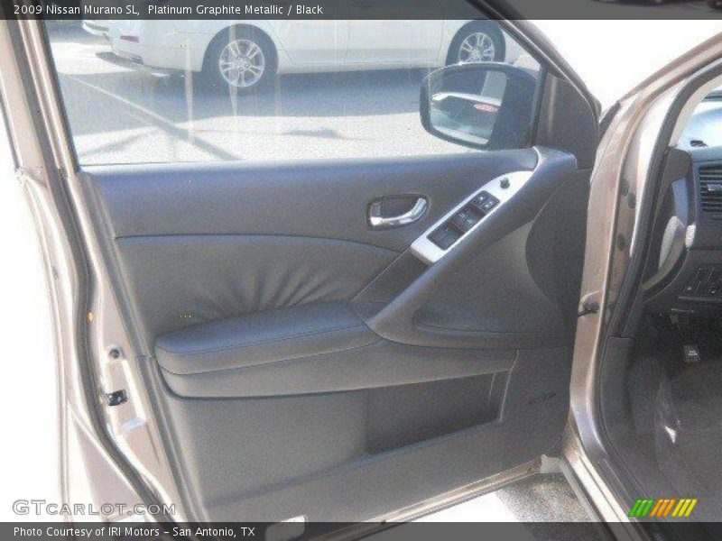 Platinum Graphite Metallic / Black 2009 Nissan Murano SL