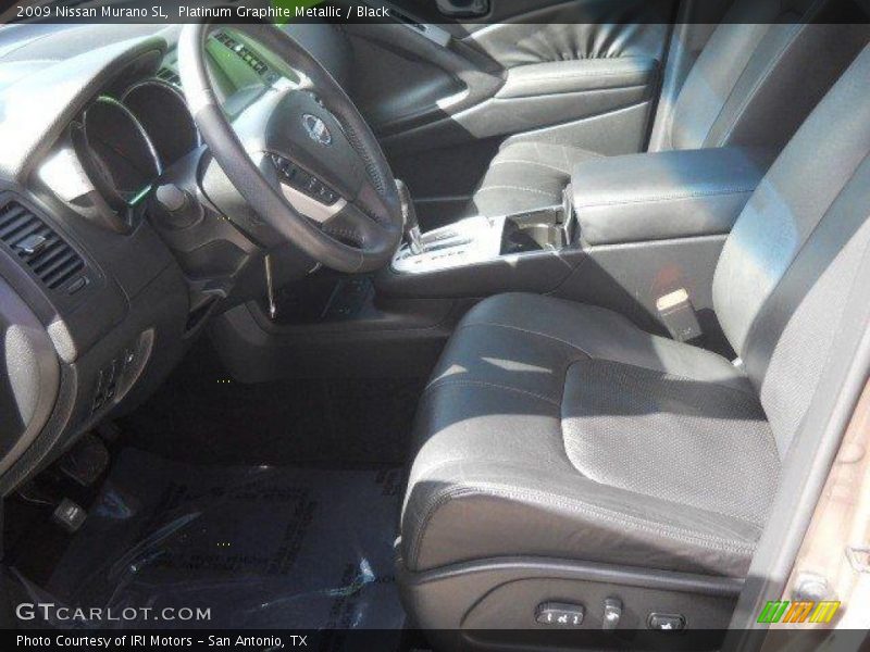 Platinum Graphite Metallic / Black 2009 Nissan Murano SL