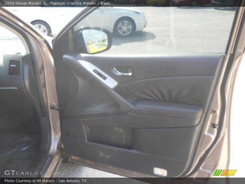 Platinum Graphite Metallic / Black 2009 Nissan Murano SL