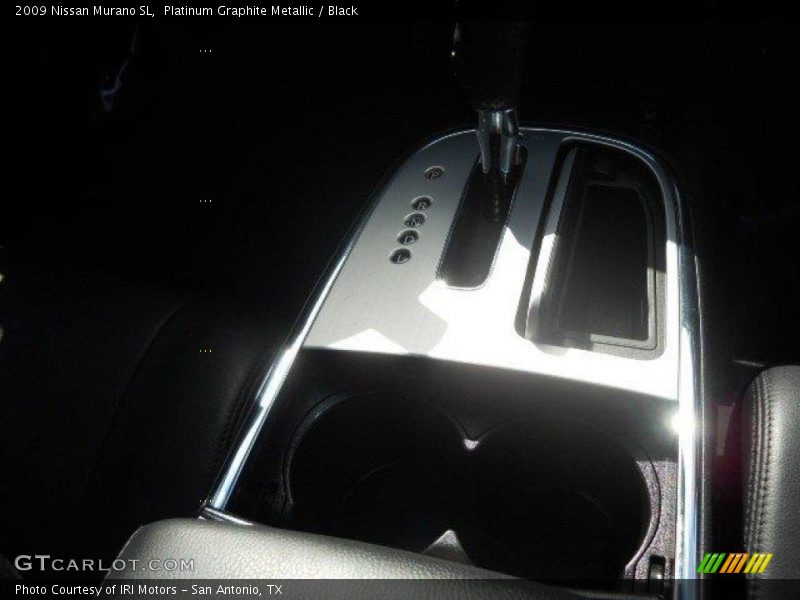 Platinum Graphite Metallic / Black 2009 Nissan Murano SL