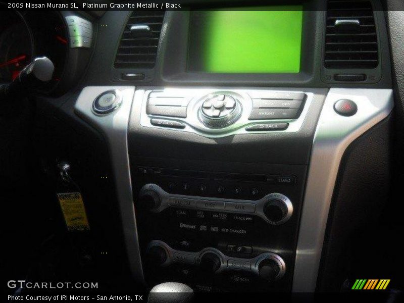 Platinum Graphite Metallic / Black 2009 Nissan Murano SL