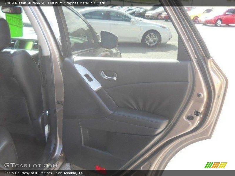 Platinum Graphite Metallic / Black 2009 Nissan Murano SL