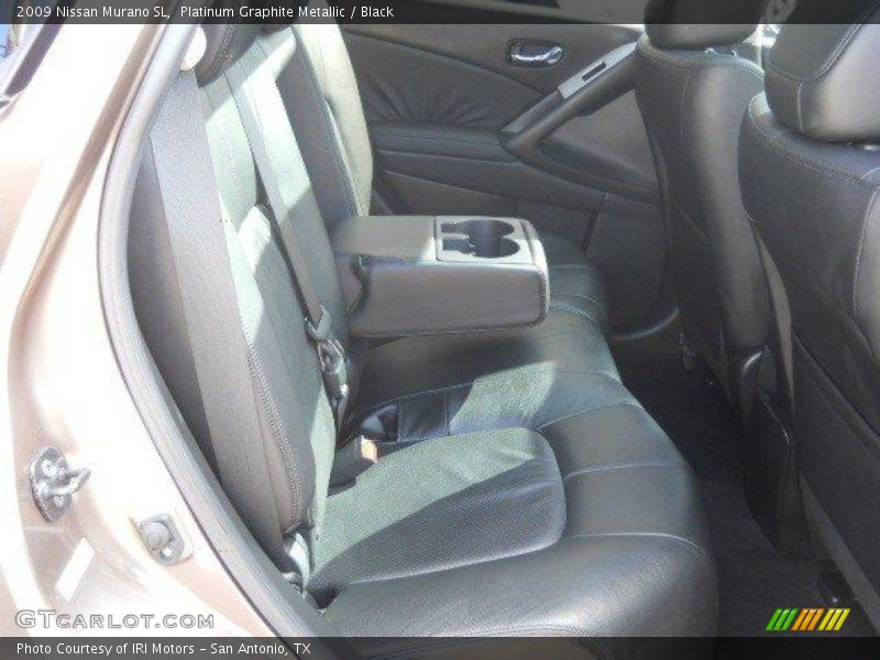 Platinum Graphite Metallic / Black 2009 Nissan Murano SL