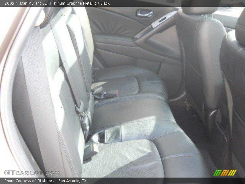 Platinum Graphite Metallic / Black 2009 Nissan Murano SL