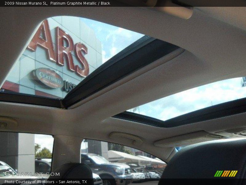 Platinum Graphite Metallic / Black 2009 Nissan Murano SL