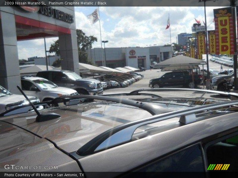 Platinum Graphite Metallic / Black 2009 Nissan Murano SL