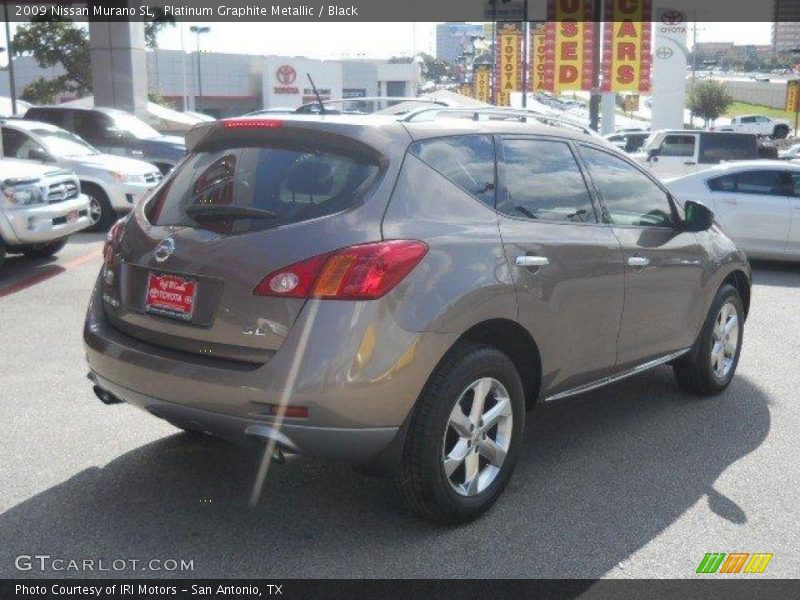 Platinum Graphite Metallic / Black 2009 Nissan Murano SL