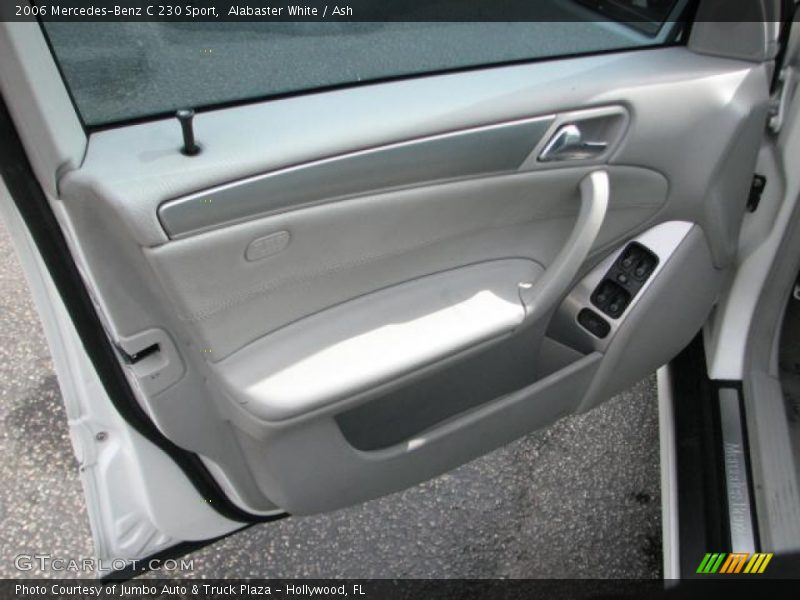 Alabaster White / Ash 2006 Mercedes-Benz C 230 Sport