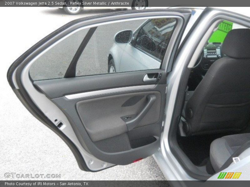 Reflex Silver Metallic / Anthracite 2007 Volkswagen Jetta 2.5 Sedan