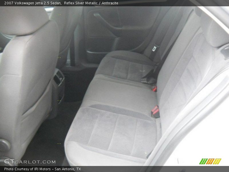 Reflex Silver Metallic / Anthracite 2007 Volkswagen Jetta 2.5 Sedan