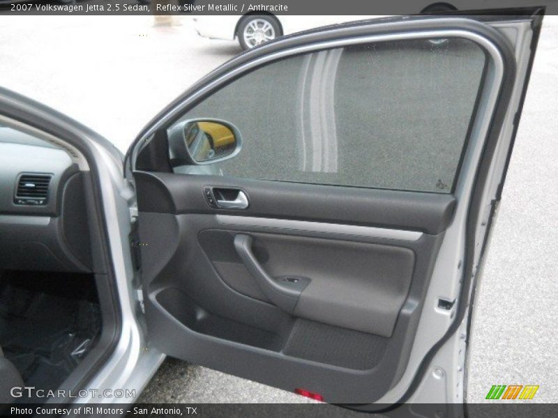 Reflex Silver Metallic / Anthracite 2007 Volkswagen Jetta 2.5 Sedan