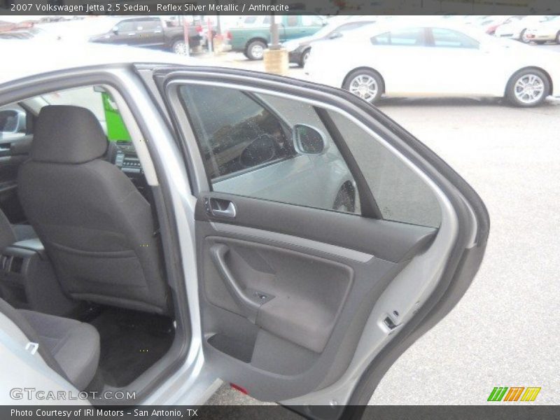 Reflex Silver Metallic / Anthracite 2007 Volkswagen Jetta 2.5 Sedan