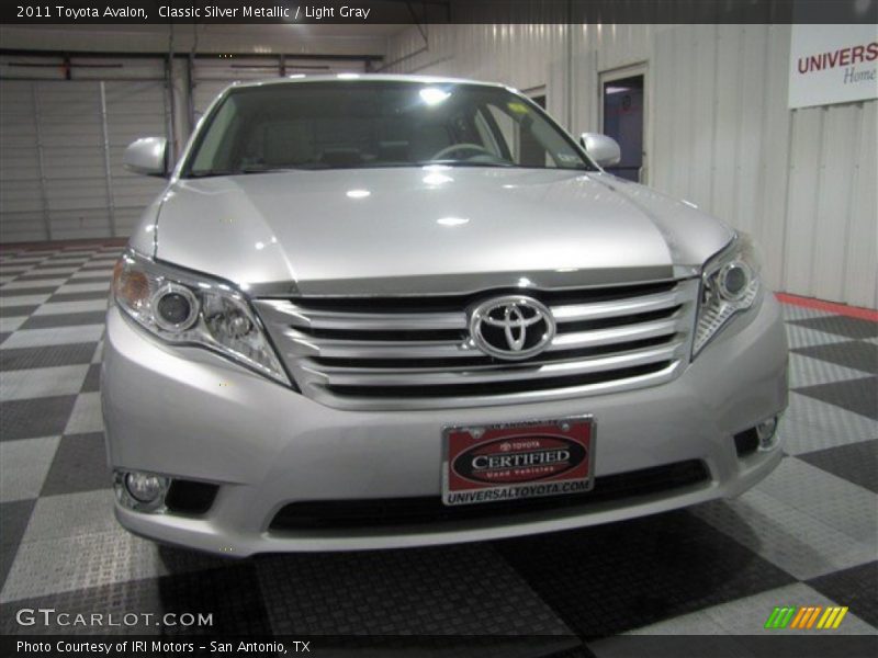 Classic Silver Metallic / Light Gray 2011 Toyota Avalon