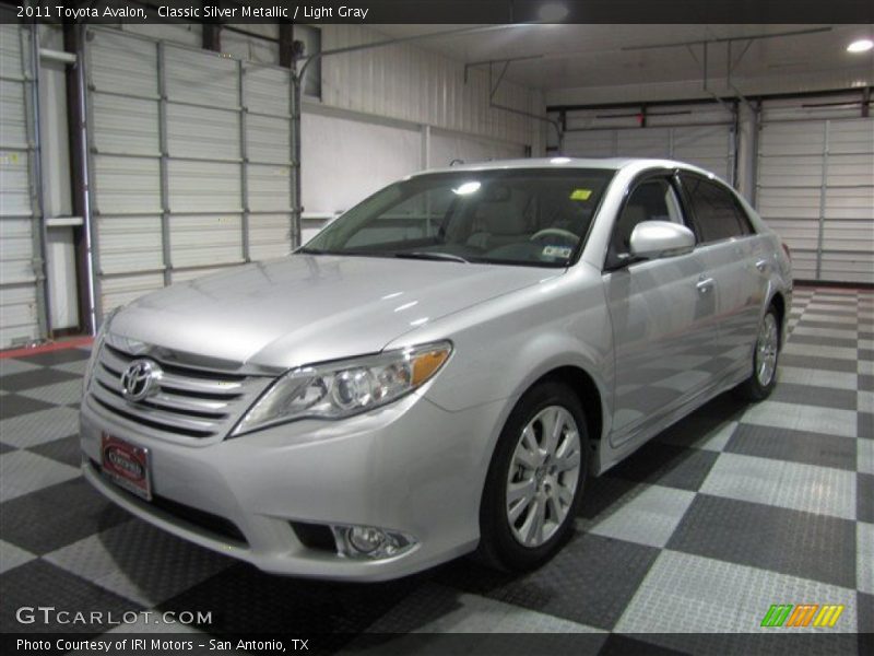 Classic Silver Metallic / Light Gray 2011 Toyota Avalon