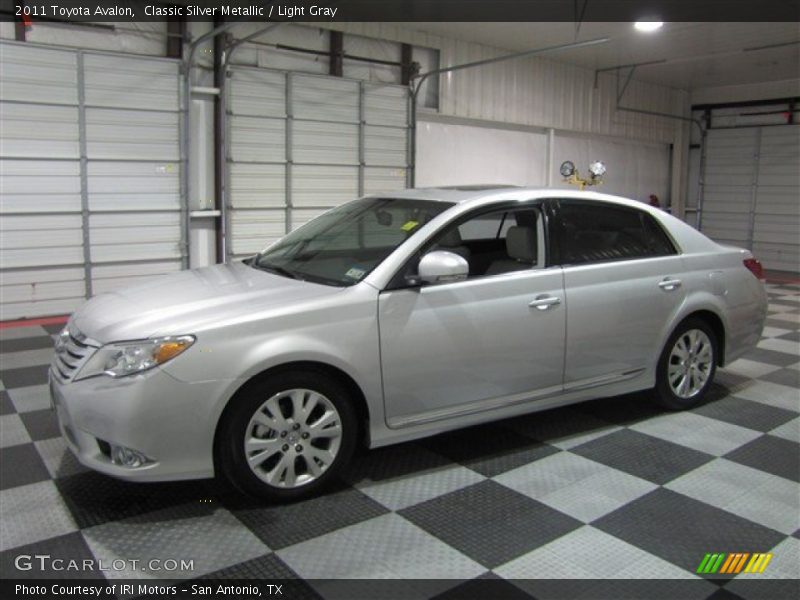 Classic Silver Metallic / Light Gray 2011 Toyota Avalon