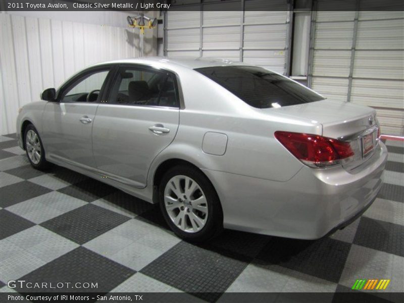 Classic Silver Metallic / Light Gray 2011 Toyota Avalon