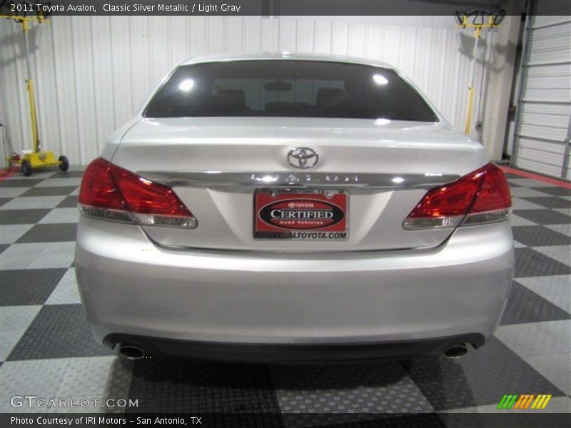 Classic Silver Metallic / Light Gray 2011 Toyota Avalon