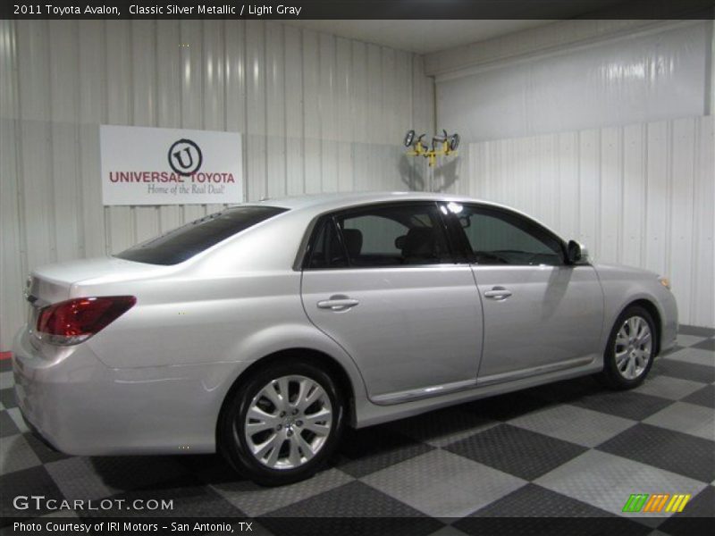 Classic Silver Metallic / Light Gray 2011 Toyota Avalon