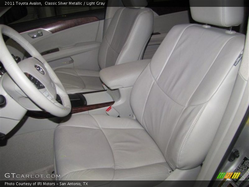 Classic Silver Metallic / Light Gray 2011 Toyota Avalon