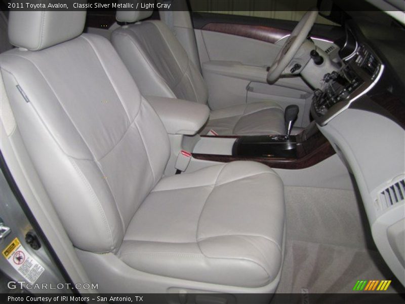 Classic Silver Metallic / Light Gray 2011 Toyota Avalon