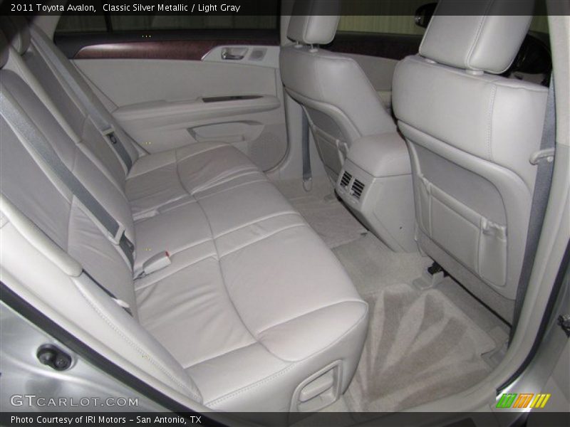 Classic Silver Metallic / Light Gray 2011 Toyota Avalon