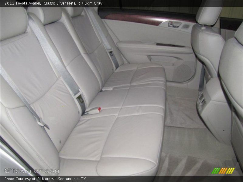 Classic Silver Metallic / Light Gray 2011 Toyota Avalon