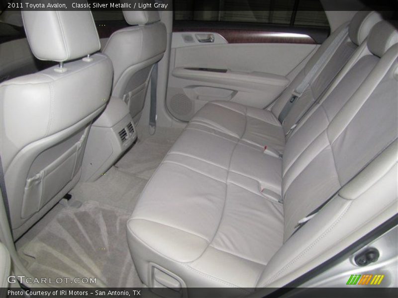 Classic Silver Metallic / Light Gray 2011 Toyota Avalon