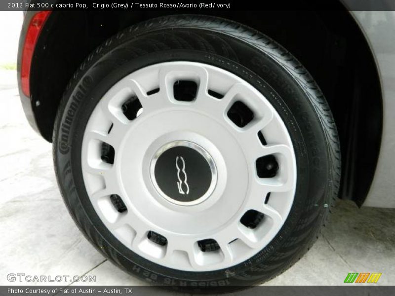  2012 500 c cabrio Pop Wheel