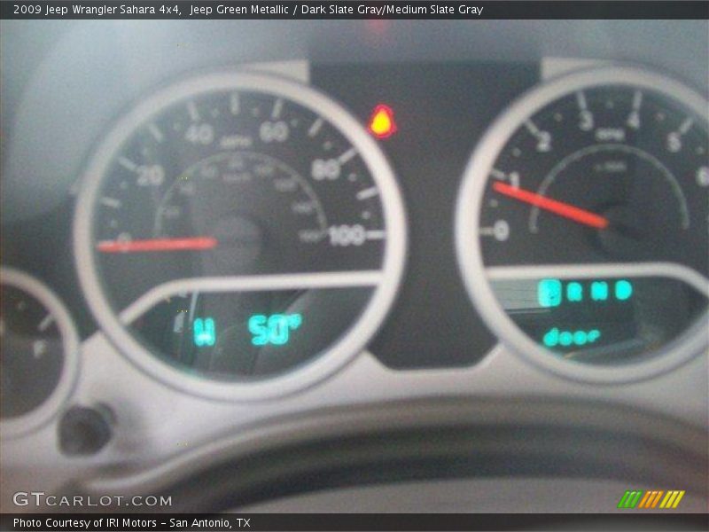 Jeep Green Metallic / Dark Slate Gray/Medium Slate Gray 2009 Jeep Wrangler Sahara 4x4