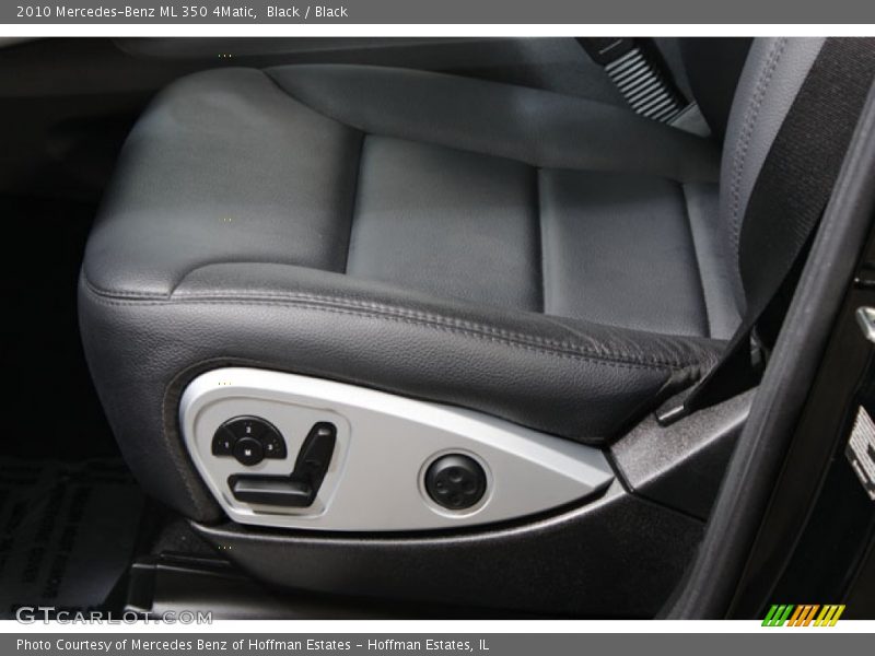 Black / Black 2010 Mercedes-Benz ML 350 4Matic